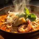 Penang Coconut Curry Noodle Soup