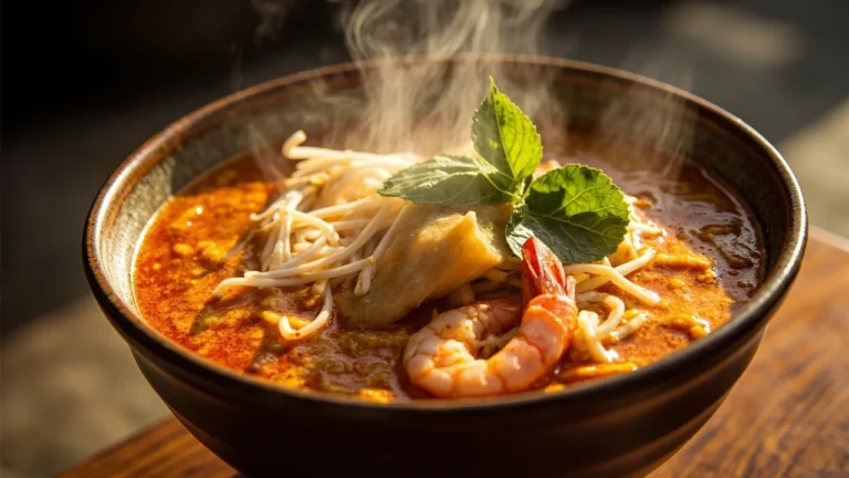 Penang Coconut Curry Noodle Soup