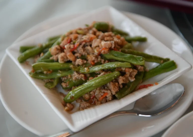 Kerala Green Bean Coconut Stir-Fry