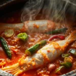 Malaysian Sour and Spicy Fish Stew