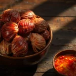 Malaysian Boiled Cockles with Chili-Lime Dipping Sauce