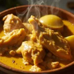 Malaysian Coconut Chicken Curry