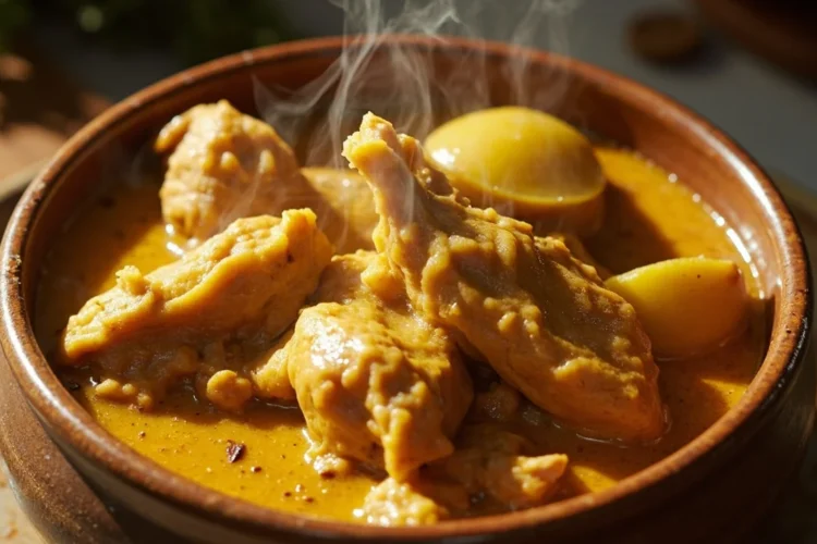 Malaysian Coconut Chicken Curry