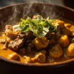 Malay Beef Curry with Coconut Milk