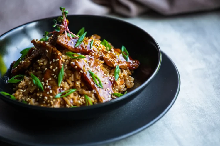 Teriyaki Tofu Glazed