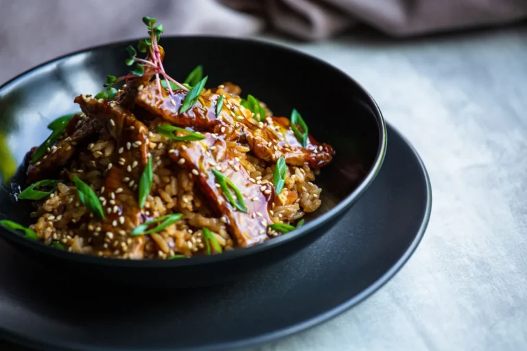 Teriyaki Tofu Glazed