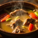 Malaysian Mutton Clear Soup
