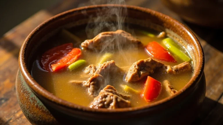 Malaysian Mutton Clear Soup