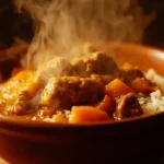 Gambian Domoda Peanut Stew