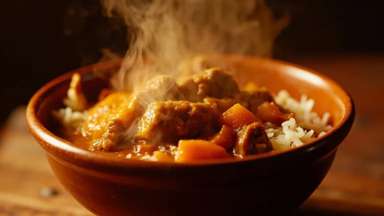 Gambian Domoda Peanut Stew