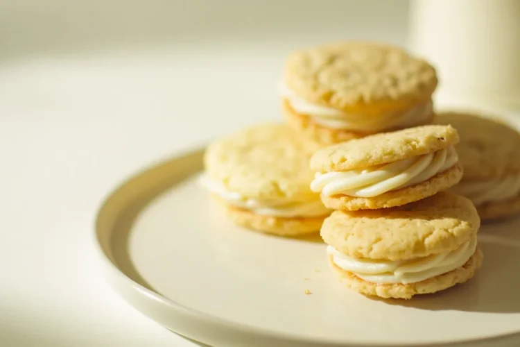 Hokkaido White Chocolate Butter Sandwich Cookies
