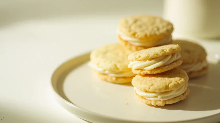 Hokkaido White Chocolate Butter Sandwich Cookies