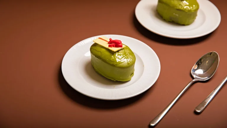 Matcha Tiramisu Japanese Style