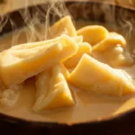 Malaysian Durian Coconut Dessert Stew