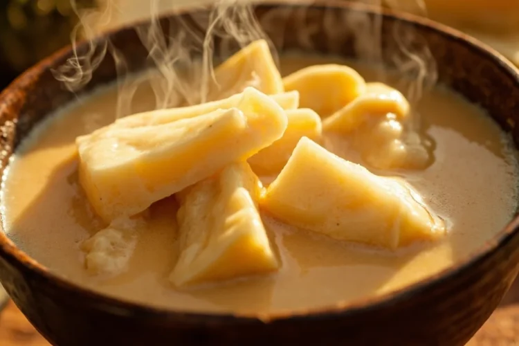 Malaysian Durian Coconut Dessert Stew