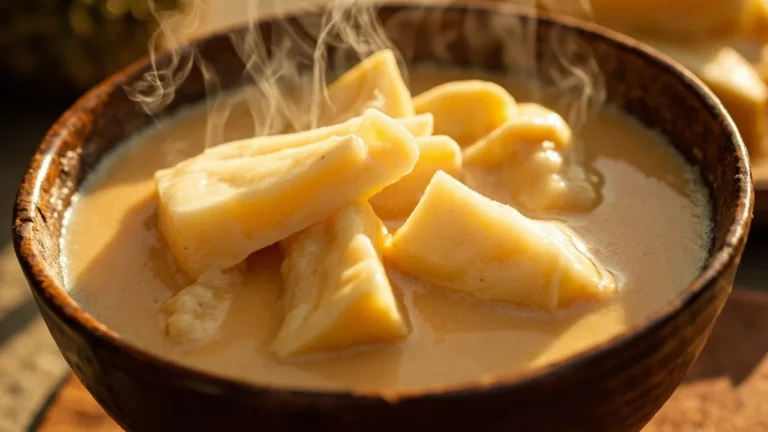 Malaysian Durian Coconut Dessert Stew