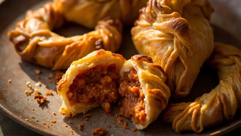 Classic Malaysian Sardine Curry Puff