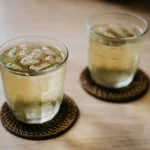 Japanese Roasted Barley Iced Tea
