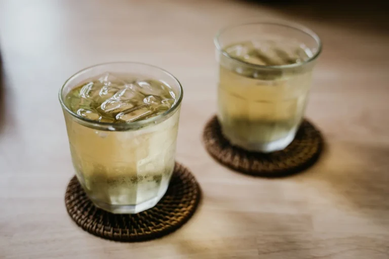 Japanese Roasted Barley Iced Tea