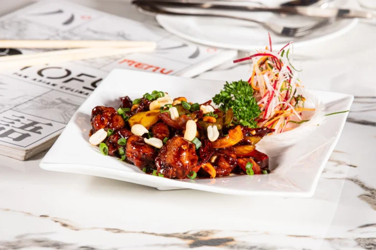 Kung Pao Shrimp Sichuan