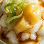 Premium Malaysian Durian Cendol Shaved Ice Bowl