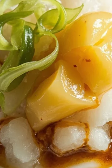 Premium Malaysian Durian Cendol Shaved Ice Bowl