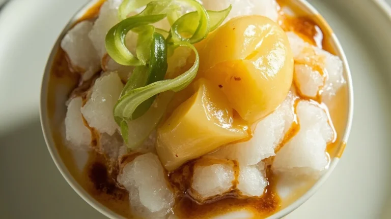 Premium Malaysian Durian Cendol Shaved Ice Bowl