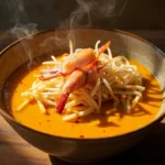 Pontian-Style Creamy Coconut Curry Noodle Soup