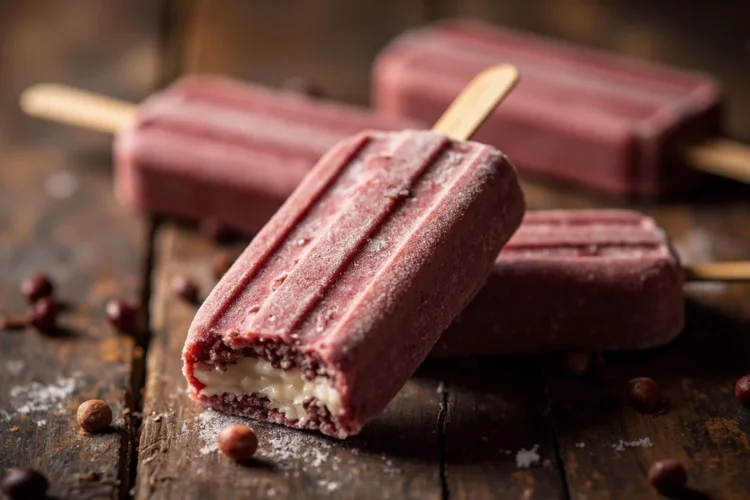 Taiwanese Red Bean Ice Cream Bars
