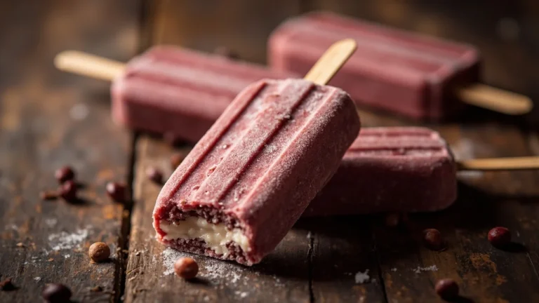 Taiwanese Red Bean Ice Cream Bars