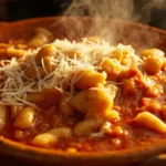 Pasta and Chickpea Stew