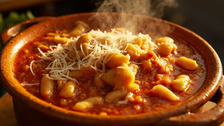 Pasta and Chickpea Stew