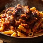 Paccheri with Slow-Simmered Octopus Ragù