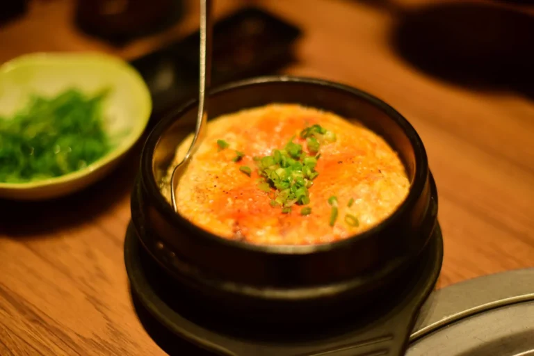 Classic Korean Soft Tofu Stew