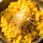 Saffron and Parmesan Risotto (Milanese-Style)