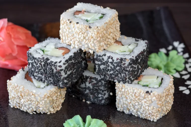 Nude Gimbap Inside Out Roll