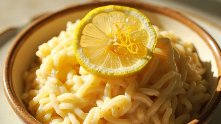 Creamy Italian Lemon Risotto