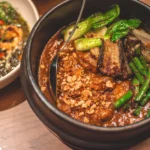Filipino Pinakbet Vegetable Stew with Shrimp Paste