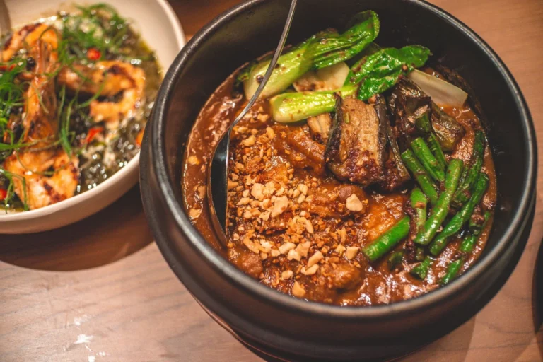 Filipino Pinakbet Vegetable Stew with Shrimp Paste