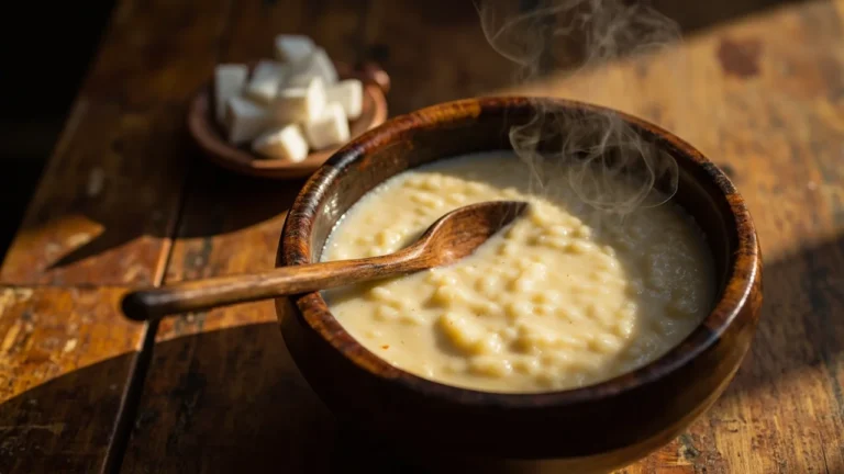 Gambian Sour Millet Porridge