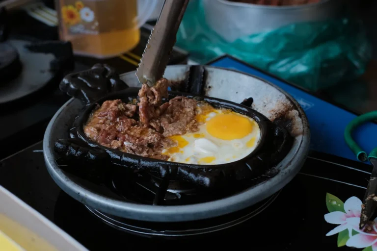 Filipino Beef Tapa Breakfast Plate