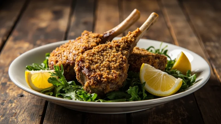 Italian Breaded Lamb Chops Milanese-Style