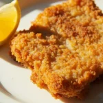 Milanese-Style Breaded Veal Cutlet
