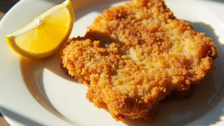 Milanese-Style Breaded Veal Cutlet
