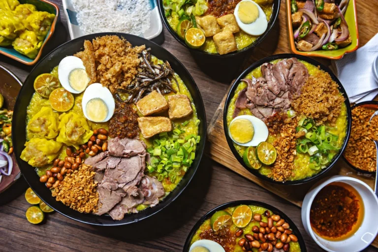 Filipino Chicken and Ginger Rice Porridge