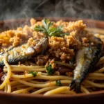 Venetian Sardine and Onion Pasta