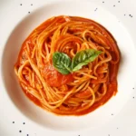 Summer Fresh Tomato Pasta