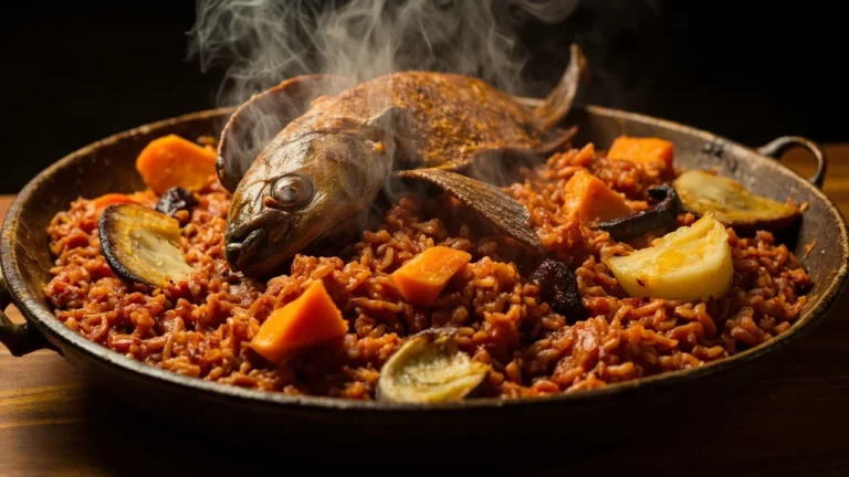 Gambian Fish One-Pot Rice