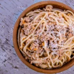 Roman Square-Cut Spaghetti with Pecorino and Black Pepper