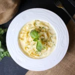 Classic Fettuccine with Three Butters